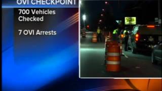 OVI checkpoint results