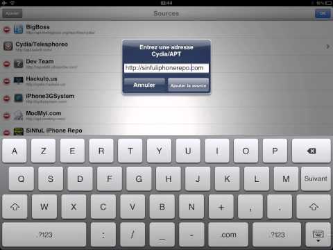 comment ouvrir ipad