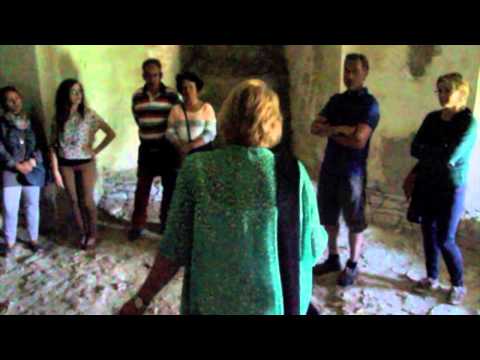 Gruft unter Schloss Hellenstein erstmals fürs Publikum geöffnet