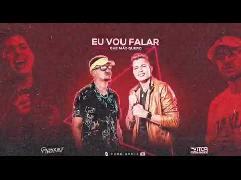 Eu vou falar que não quero - Vitor Fernandes - Remix Dj Lucas beat ( vídeo para status )