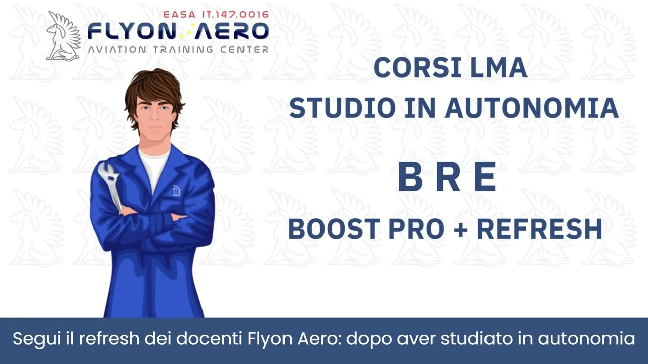 BRE - Corsi LMA Studio in Autonomia Flyon Aero
