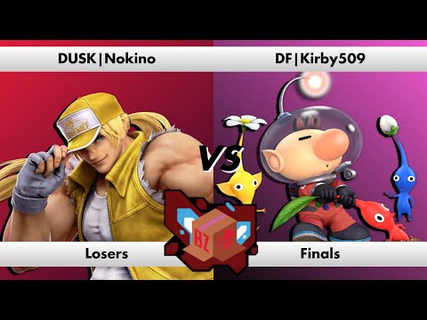 Nokino (Terry) vs Kirby509 (Olimar) LOSERS FINALS - Blast Zone #51