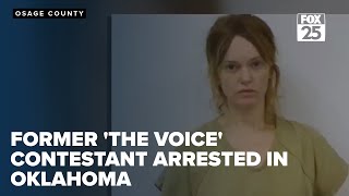 Former 'The Voice' contestant arrested in Oklahoma on vehicular homicide charge