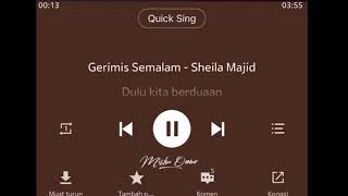 Download lagu Misha Omar - Gerimis Semalam mp3