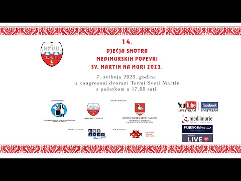 KUD Ivan Mustač Kantor, Sveta Marija – Tebe lepo ja pozdravljam