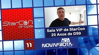 StarCon - 25 Anos de Star Trek Deep Space Nine - Conhecendo a Sala VIP dos Sócios da NovaFrota