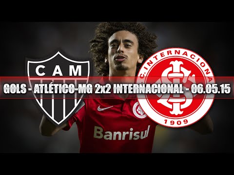 GOLS - ATLÉTICO-MG 2x2 INTERNACIONAL - 06.05.15