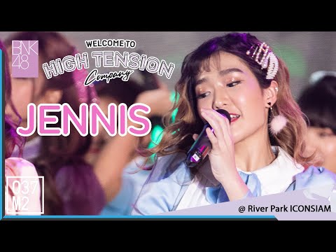 200223 BNK48 Jennis - High Tension @ BNK48 Welcome to HIGH TENSION Company [Fancam 4K60p]