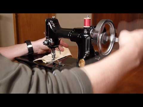 Singer Featherweight 221K Hand Crank (HD)