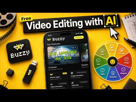 I Turned One Video Into Completely Different Worlds Using Buzzy  | How to Use SeeDance 2.5