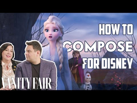 'Frozen 2' Songwriters Discuss Writing Music for Animated Musicals | Vanity Fair