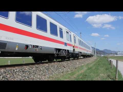 Ennstalbahn bei Schladming am 17.4.2019