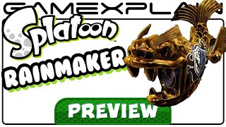 Splatoon's Rainmaker Mode Explained - Hands-On PREVIEW