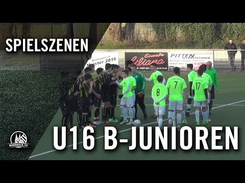 SC West Köln II - SV Deutz 05 II (U16 B-Junioren, Sonderliga, Kreis Köln) - Spielszenen