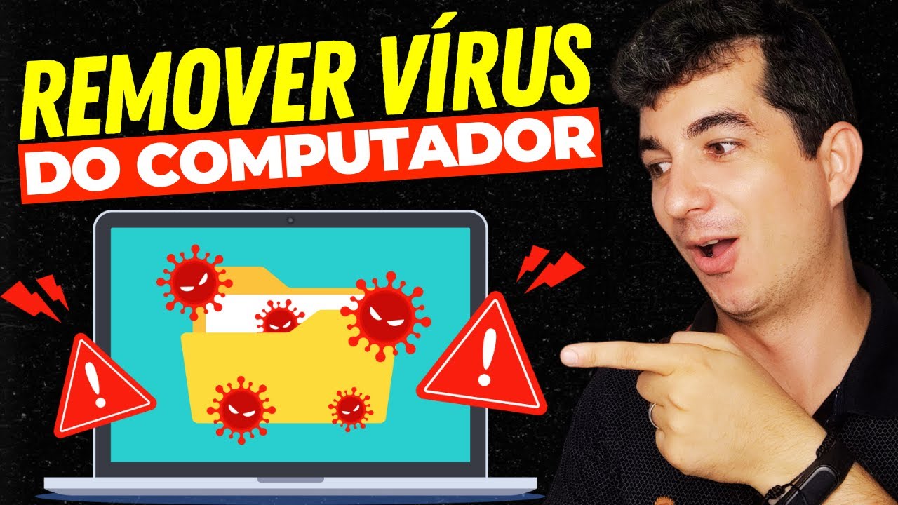 COMO TIRAR VÍRUS DO PC SEM FORMATAR [Grátis] O Melhor Método para Remover Vírus do Computador
