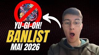 Die Neue Banlist ist da und sie ist... sagen wir interessant?
