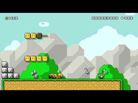 Crazy Train: Beating Super Mario Maker's Requested Levels!