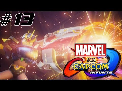 [Let's Play] Marvel Vs. Capcom Infinite W/ ShirakoZXTV Episode 13: Final Battle - Ultron Omega
