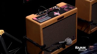 Video thumbnail for L&M @ NAMM 2016: Fender "The Edge" Deluxe Amp by Long & McQuade Musical Instruments
