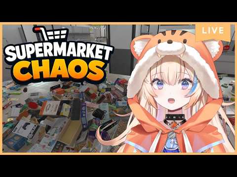 I’m a good employee!!!【SUPERMARKET CHAOS】