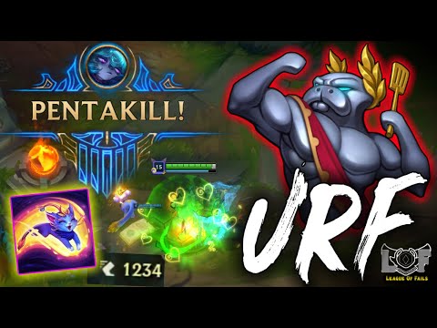 URF IS BACK 2021 LIVE (Yuumi, Pentakill, Vex, Twitch) - ARUF League of Legends