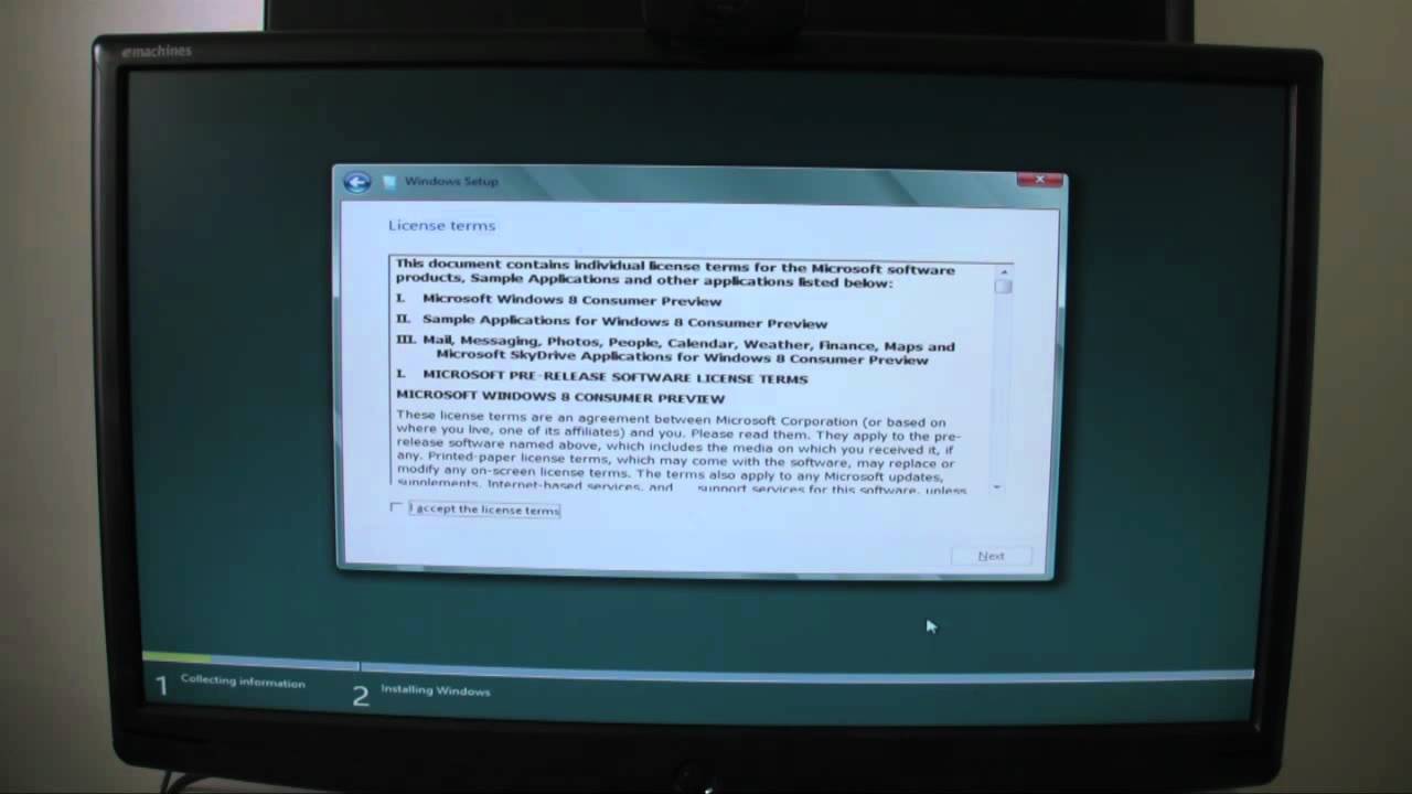 How to Install Windows 8 Consumer Preview On Your Desktop