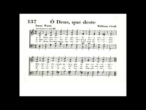 Ó Deus Que Deste | Hino SUD Antigo 137 🎹
