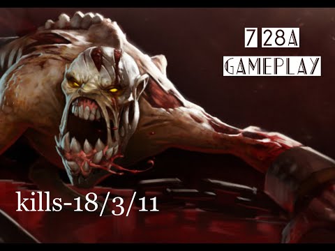 Lifestealer dota 2 gameplay 7.28a