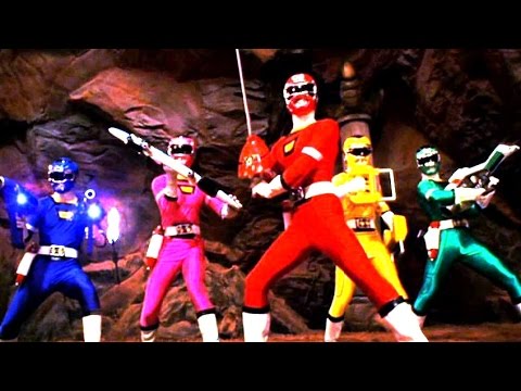 Tráiler Power Rangers Turbo 1997