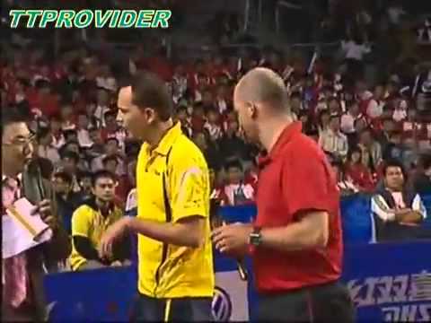 Spectacular Pairs Final  Jean Michel and Philippe Saive