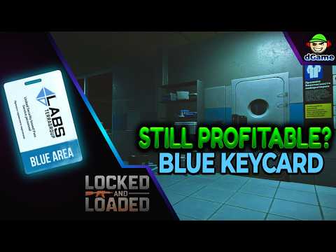 Can You ACTUALLY Profit with Blue Keycard in Tarkov 1.0?