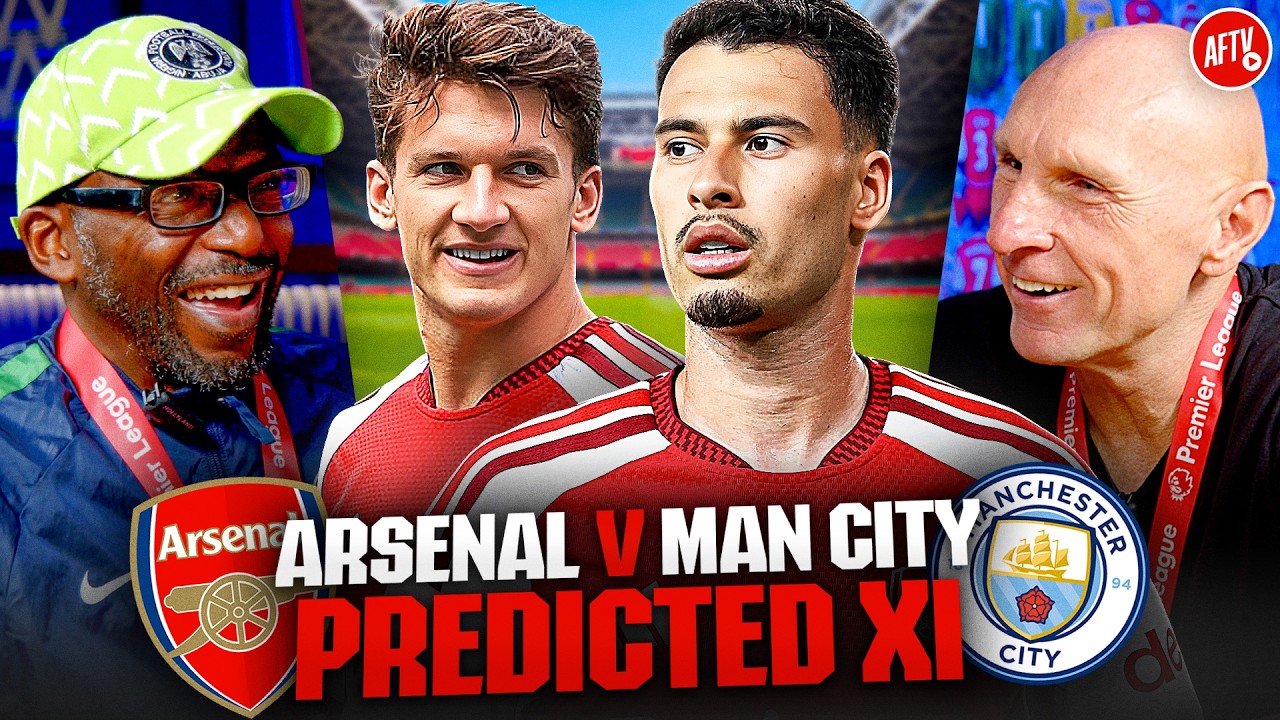 Starting Bruno Too Soon? Does Tzolis Start Over Martinelli? | Arsenal vs Man City | Predicted XI