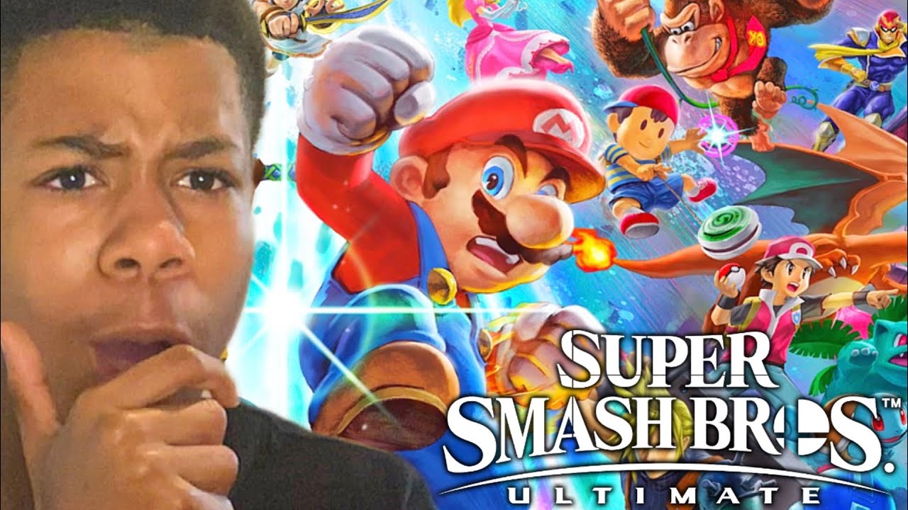 I Played Smash Bros Again After 5 YEARS (..it’s insane)