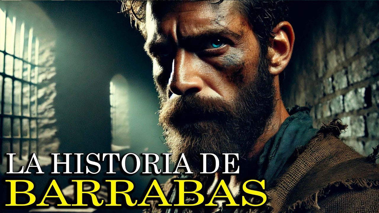 Barrabás: El Hombre que Fue Liberado en Lugar de Jesús | Historia Bíblica Impactante