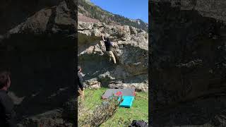 Video thumbnail: Problem 2 (Boulder A.Noroeste - Four Rooms), 5. Pont de Camps