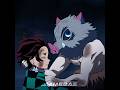 Tanjiro Saves Inosuke