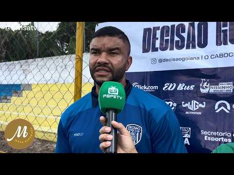 Decisão de Goiana realiza treino no Estádio de Futebol de Itambé