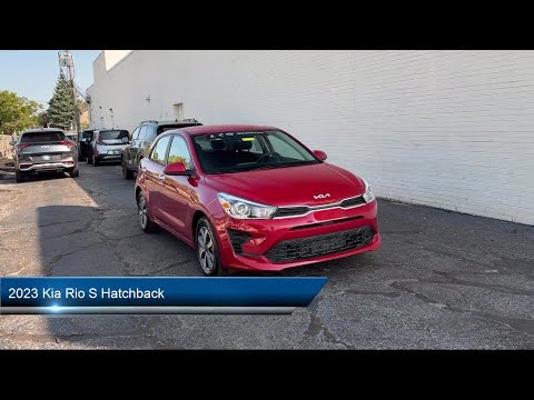 2023 Kia Rio S Hatchback Cleveland