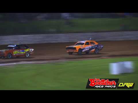 Junior Sedans - Heat 6 - Kingaroy Speedway - 14.10.17