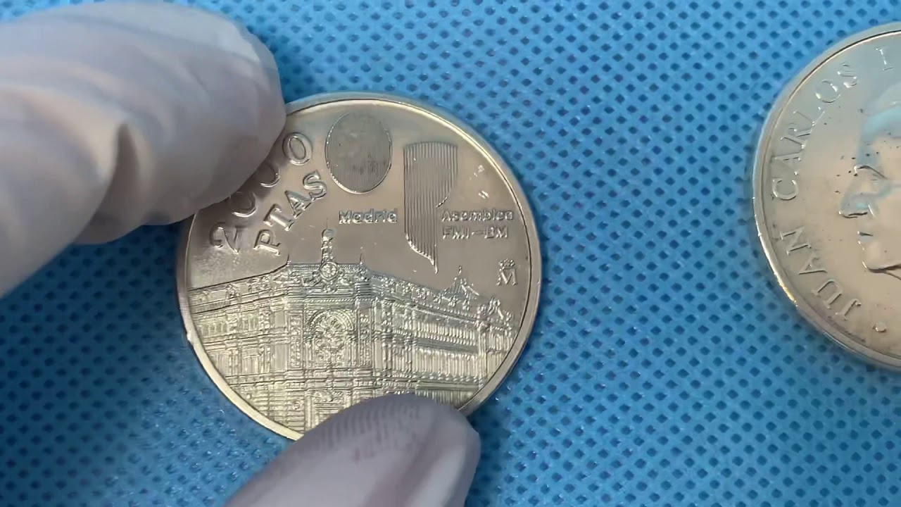 🪙 Monedas 2000 pesetas 1994 | Muy escasas | Especial colección |