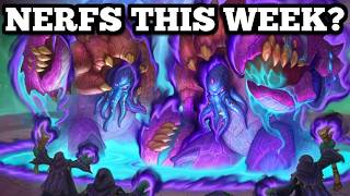 NERFS THIS WEEK? What I think they could be!