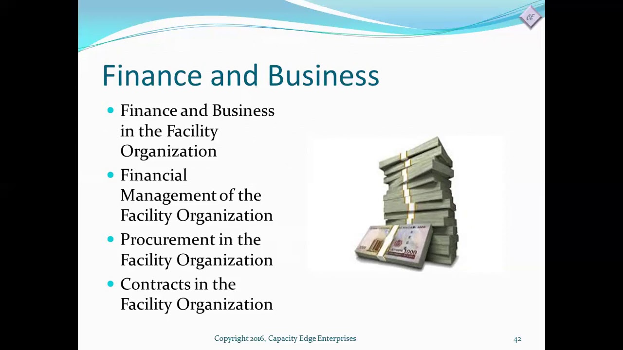 Core Competencies of the Facility Manager