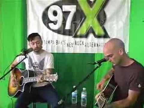 97X Green Room - Rise Against (Prayer of the Refugee)