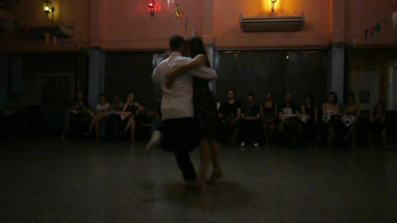 Carolina Lafata y Pablo Villarraza en El Motivo, 16/3/2015