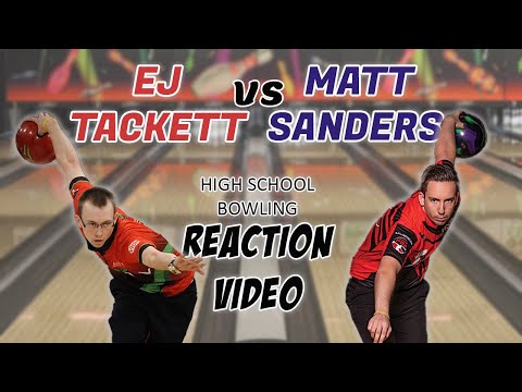 I Bowled Against EJ Tackett For The Championship!? High School Bowling - Reaction Video