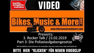 Hells Angels Media: Rocker Talk 3 Hells Angels Media: Rocker Talk 3
