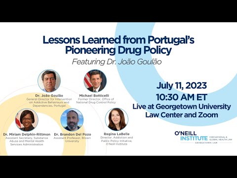 Center on Addiction and Public Policy - O'Neill : O'Neill