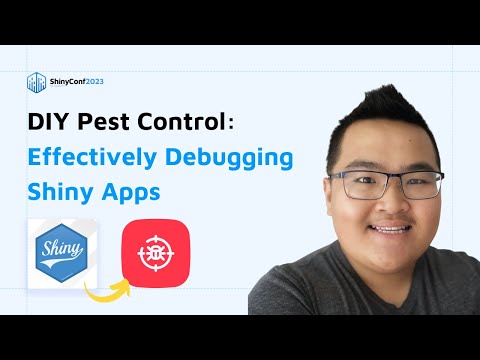 Tan Ho:  DIY Pest Control: Effectively Debugging Shiny Apps