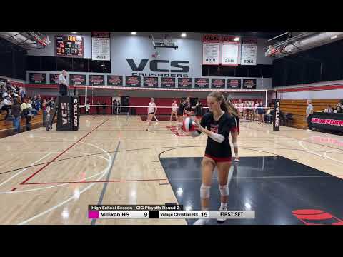 VCS vs Millikan HS (Home), Playoffs / CIF Round 2 - October 25, 2025