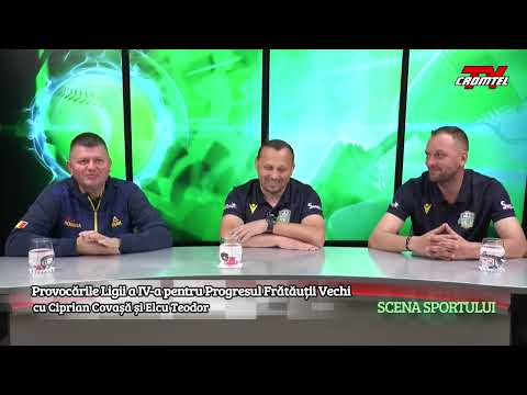 🎙️ Scena Sportului cu Manuel Costache revine cu o ediție plină de energie și fotbal autentic! ⚽